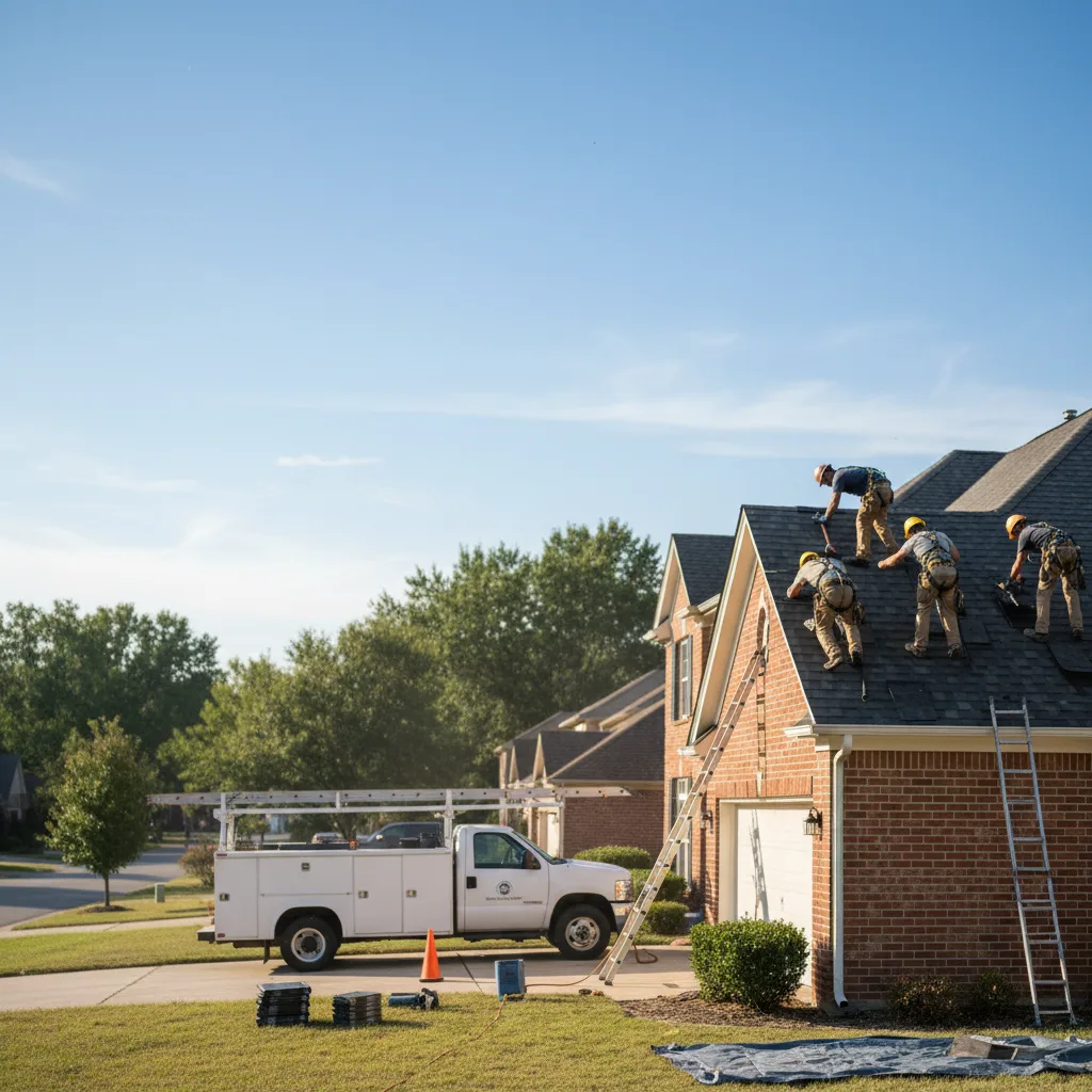Roof Repair in Diamond